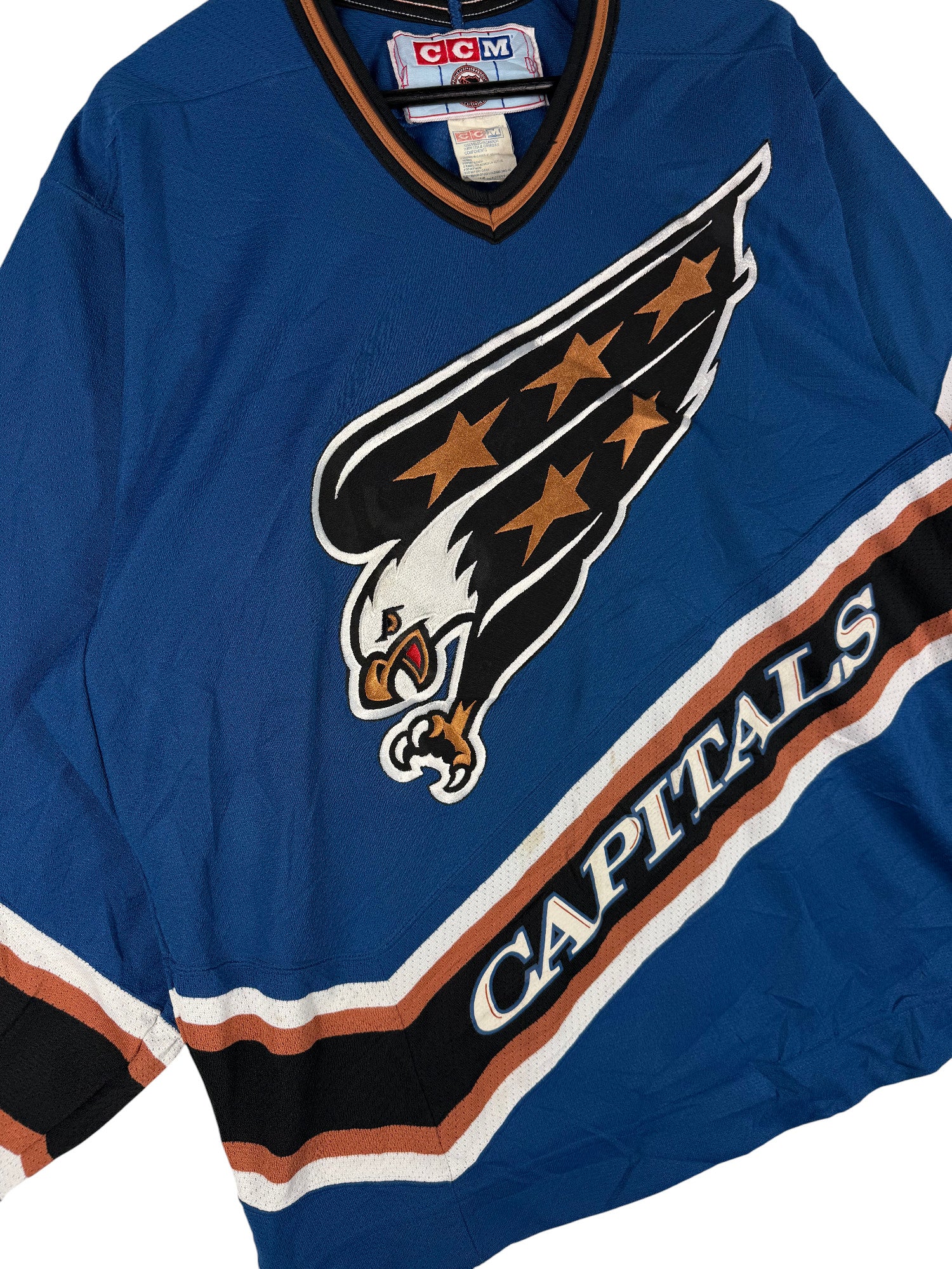 1990s CCM Washington Capitals Jersey