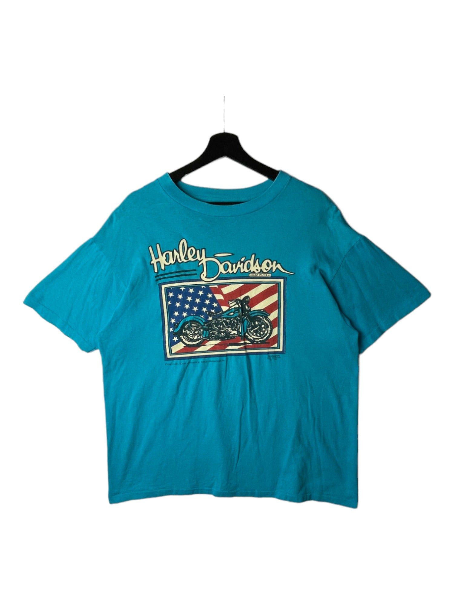 1991 Harley Davidson Biker T-Shirt