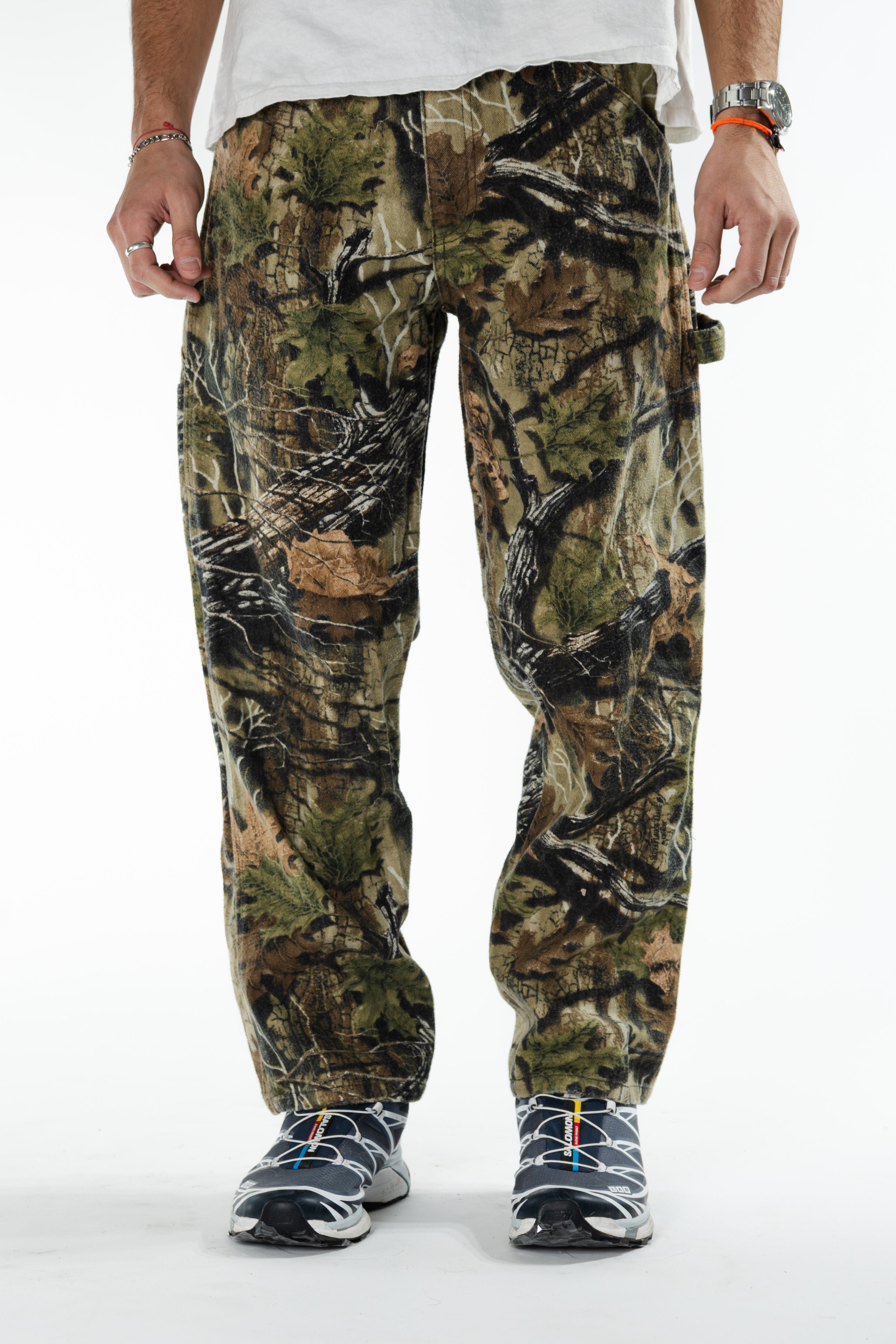 1990s Brents Outdoors Camo Pants