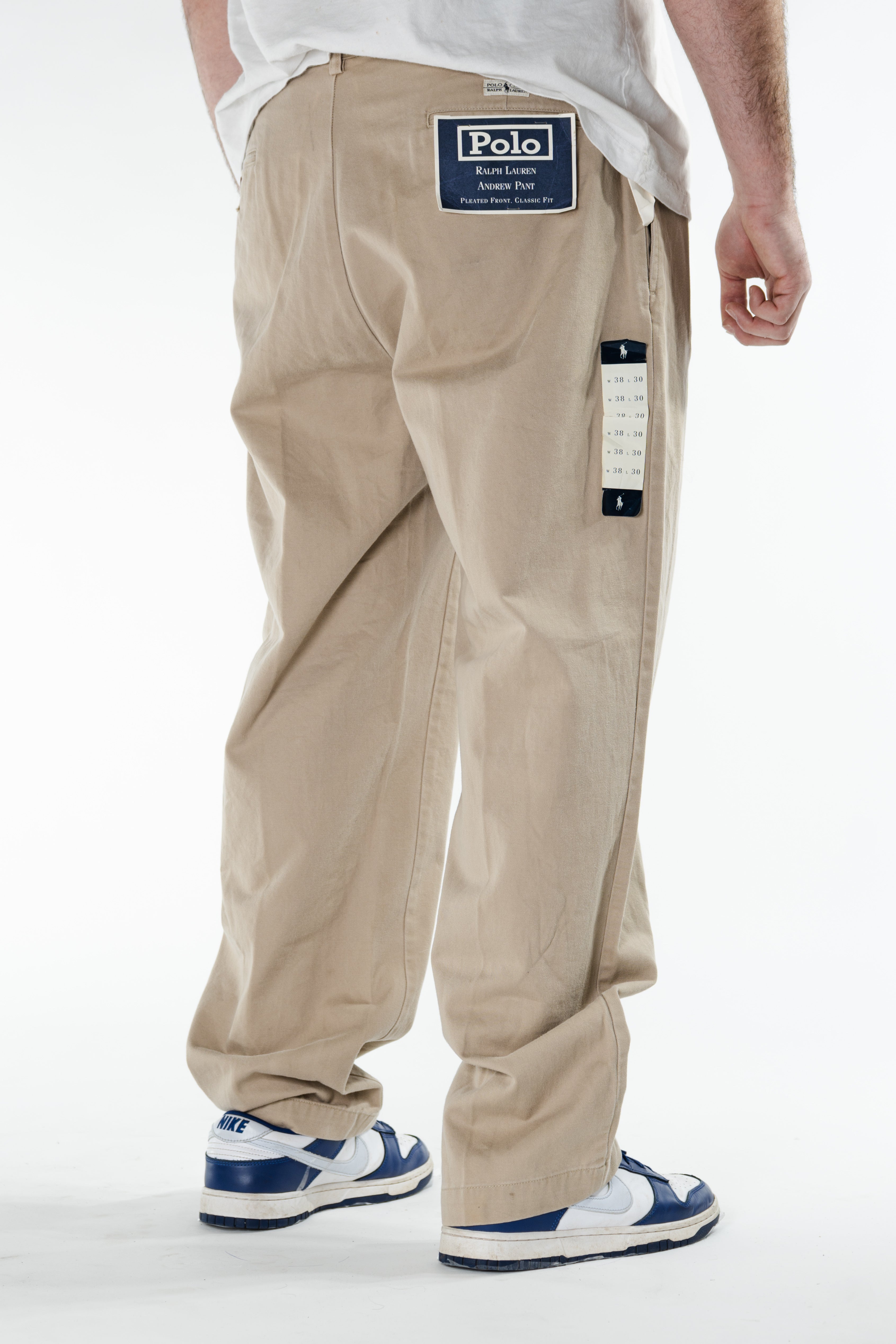 Deadstock 90's Polo Chinos