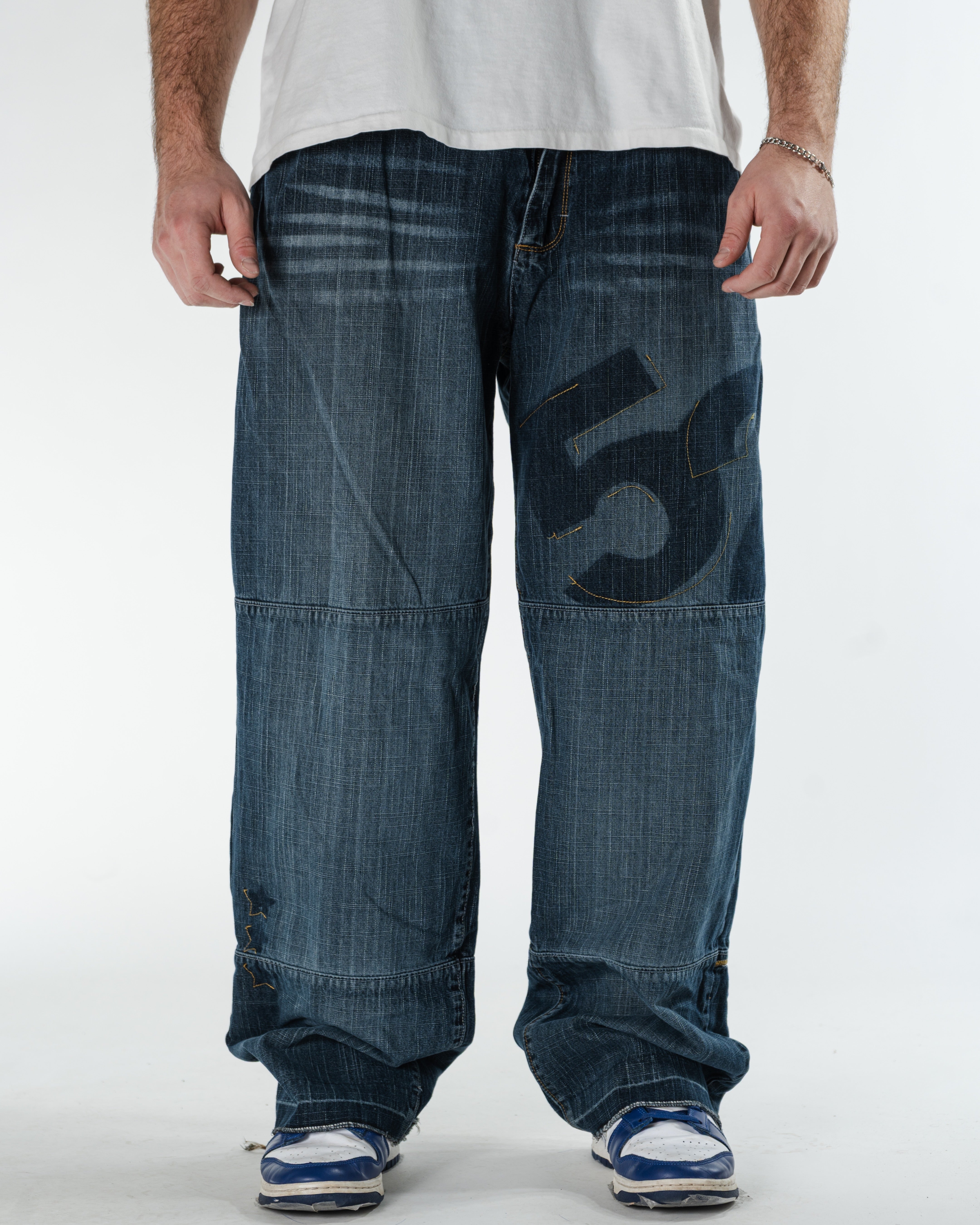 Y2K Baggy Denim Jeans