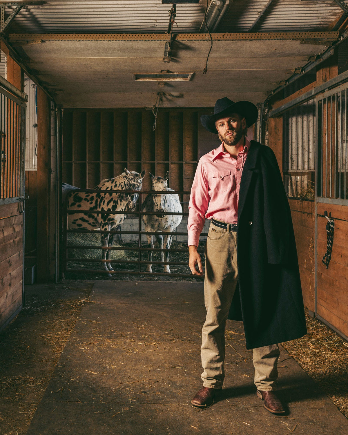 Portée : shooting Drop Western Carole Vintage (photo Scottie Ayrton)