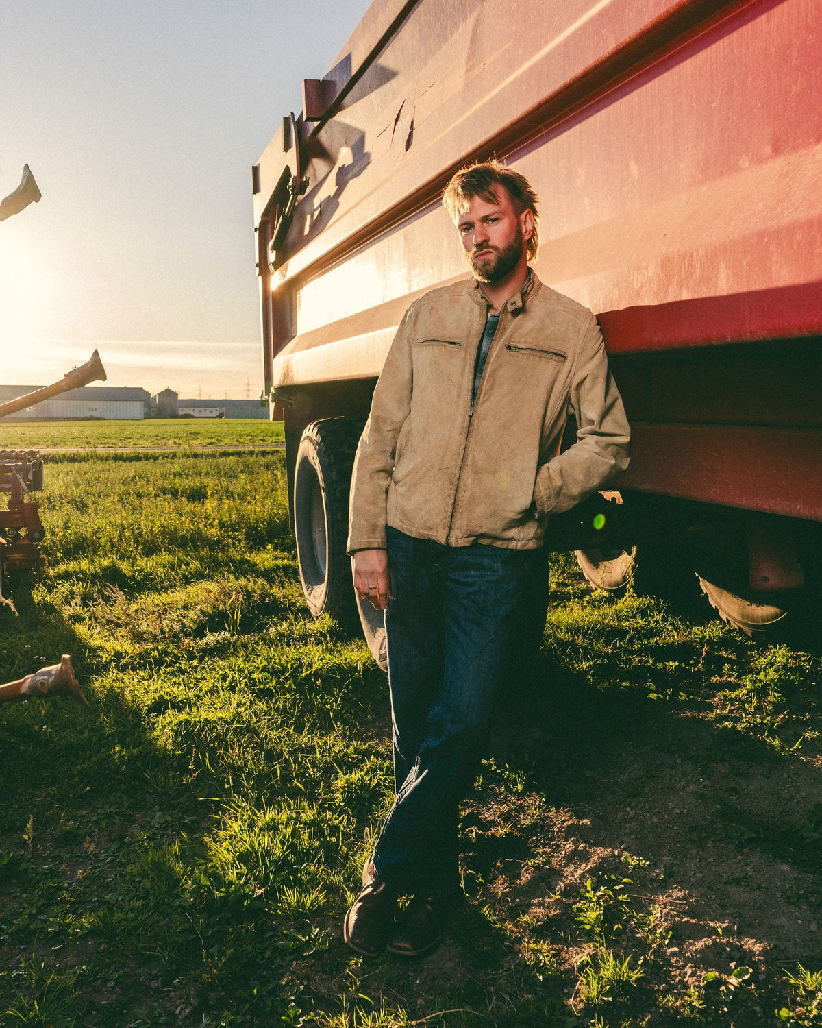 Portée : shooting Drop Western Carole Vintage (photo Scottie Ayrton)