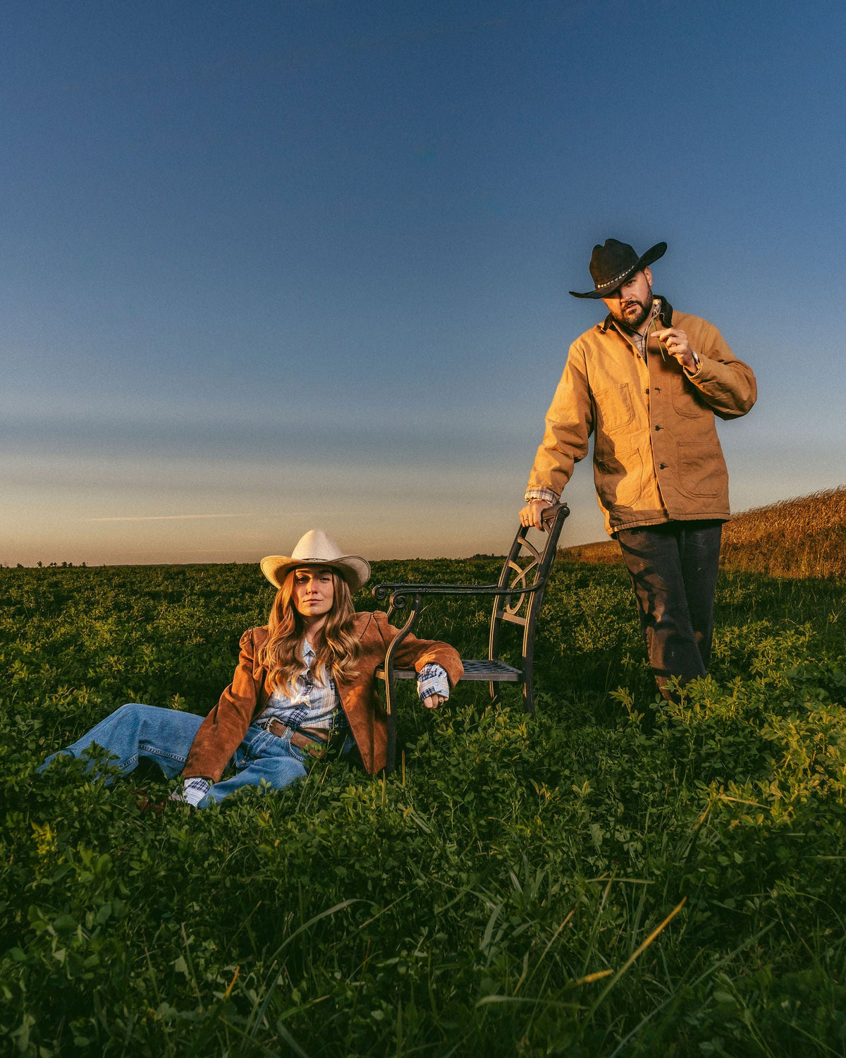 Portée : shooting Drop Western Carole Vintage (photo Scottie Ayrton)