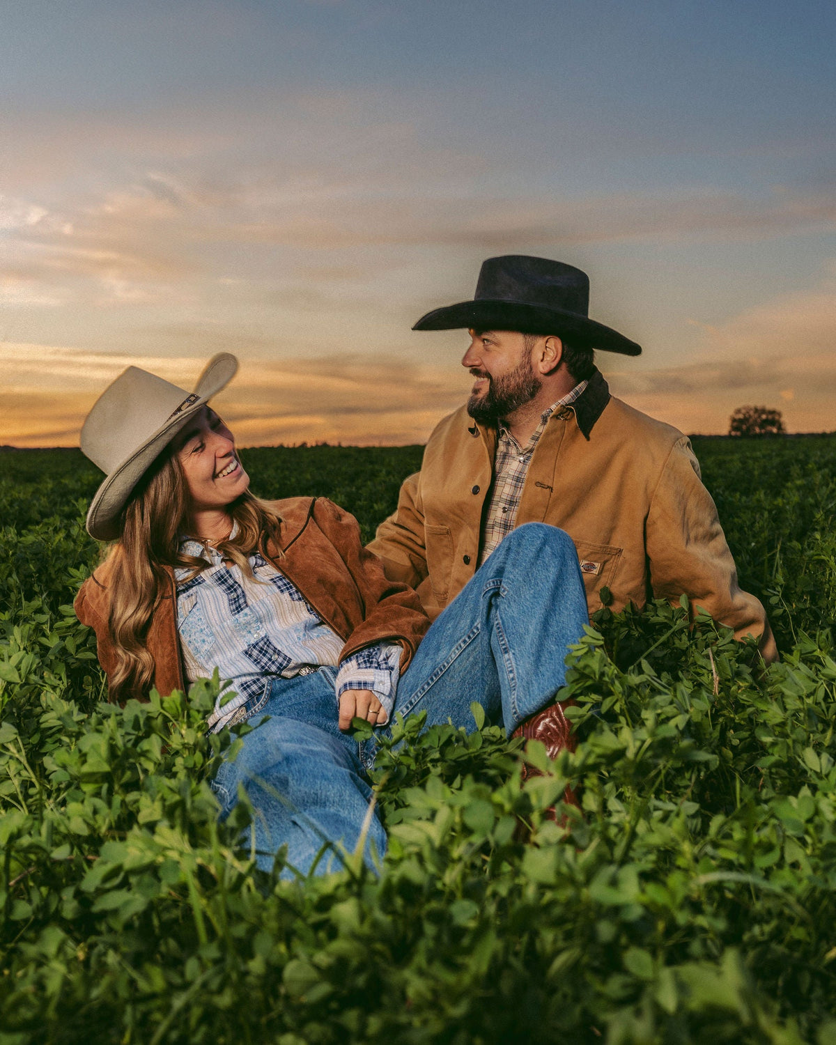 Portée : shooting Drop Western Carole Vintage (photo Scottie Ayrton)