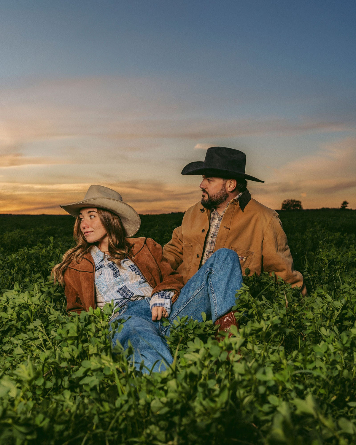 Portée : shooting Drop Western Carole Vintage (photo Scottie Ayrton)