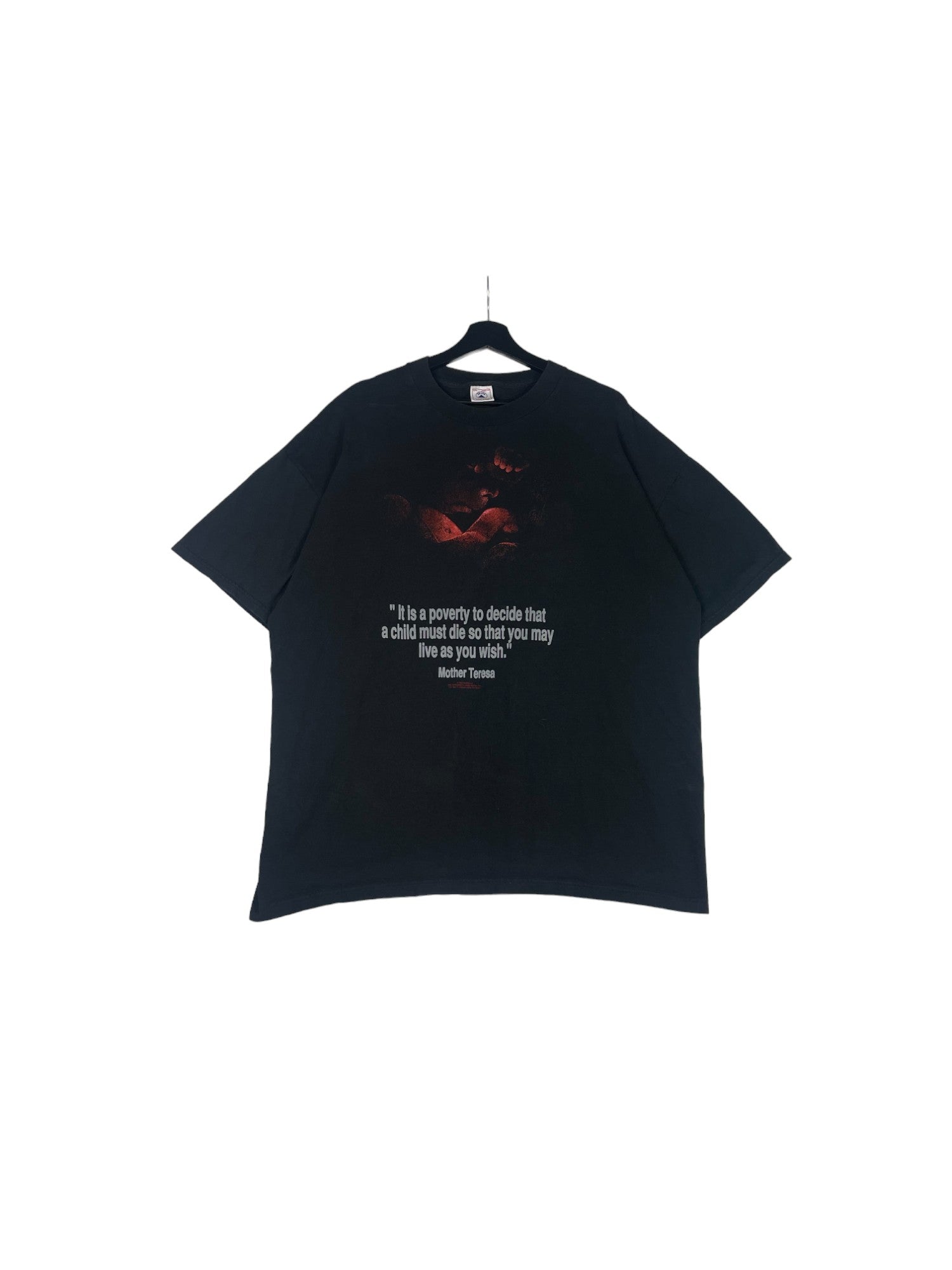 1990s Mother Teresa Graphic T-Shirt