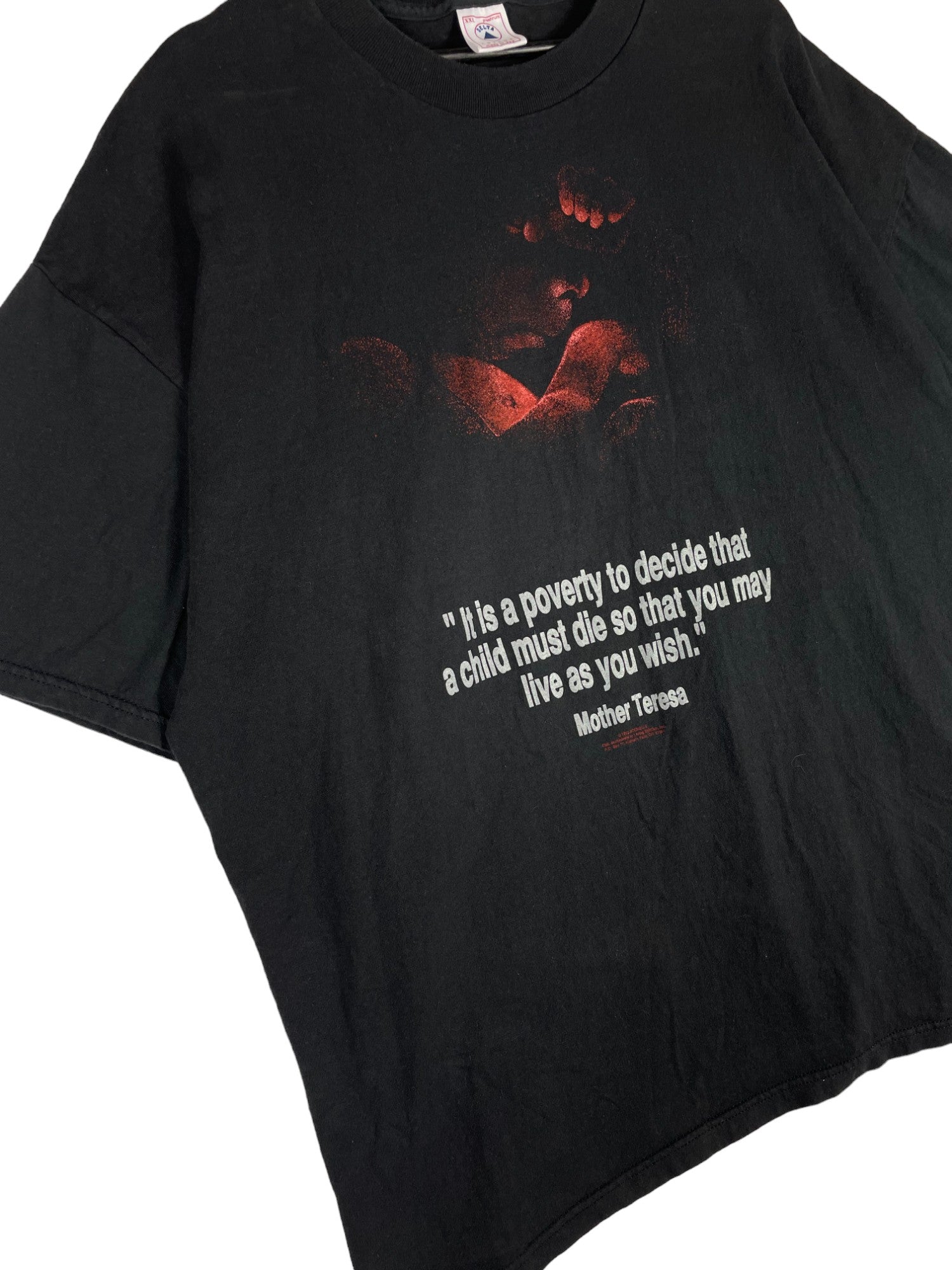 1990s Mother Teresa Graphic T-Shirt