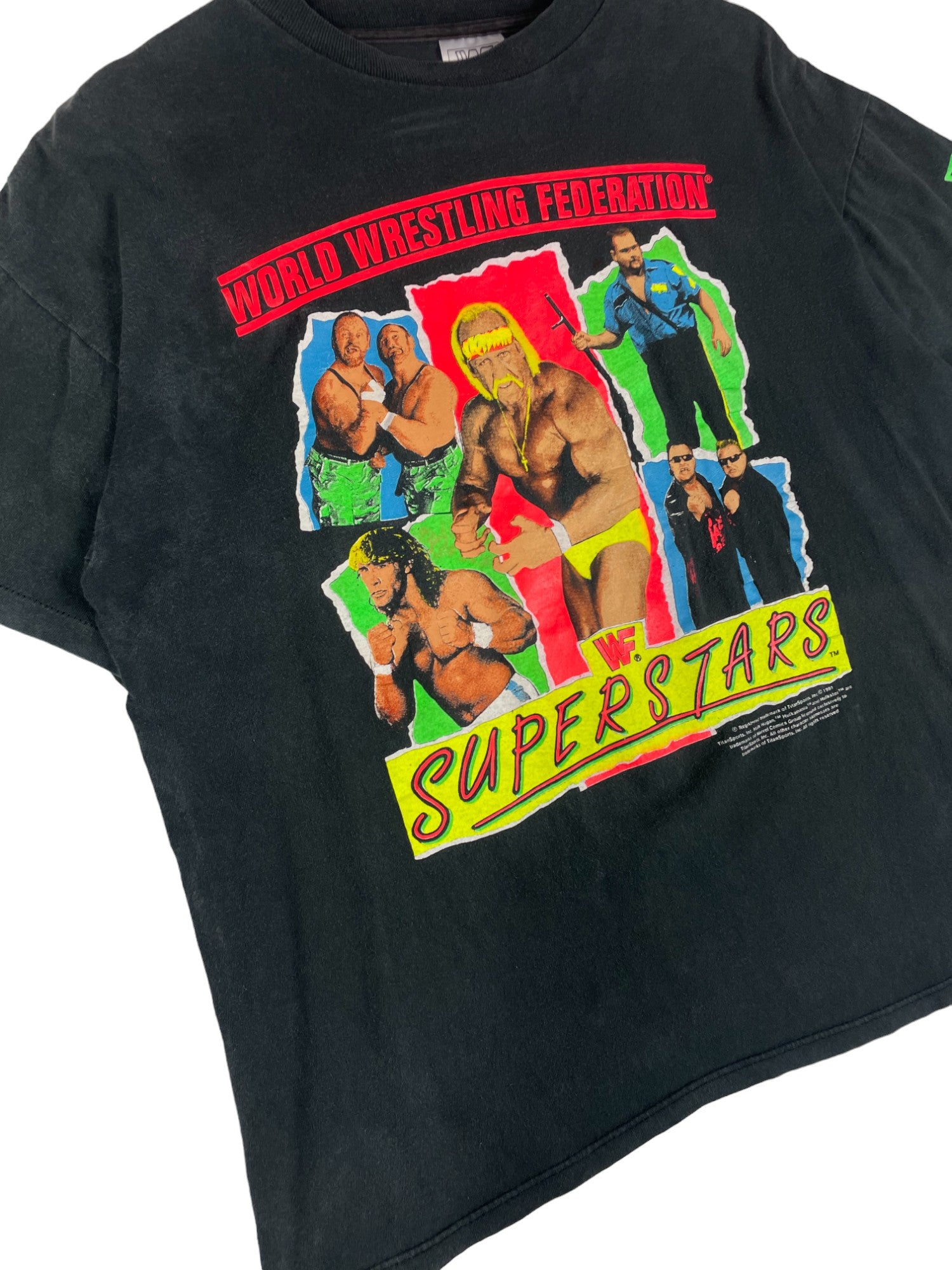 1991 WWF T-Shirt