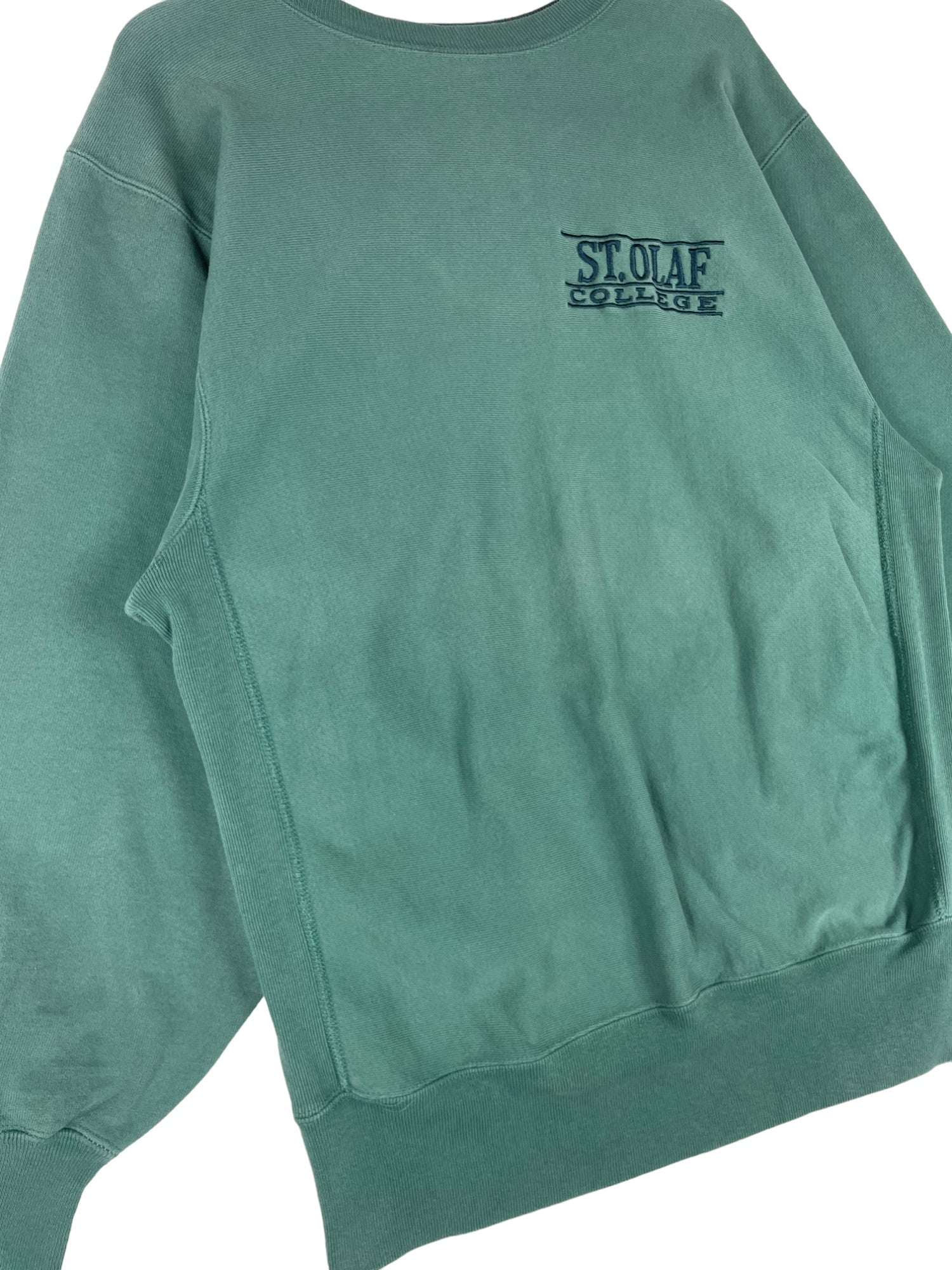Riverse Weave St-Olaf Crewneck