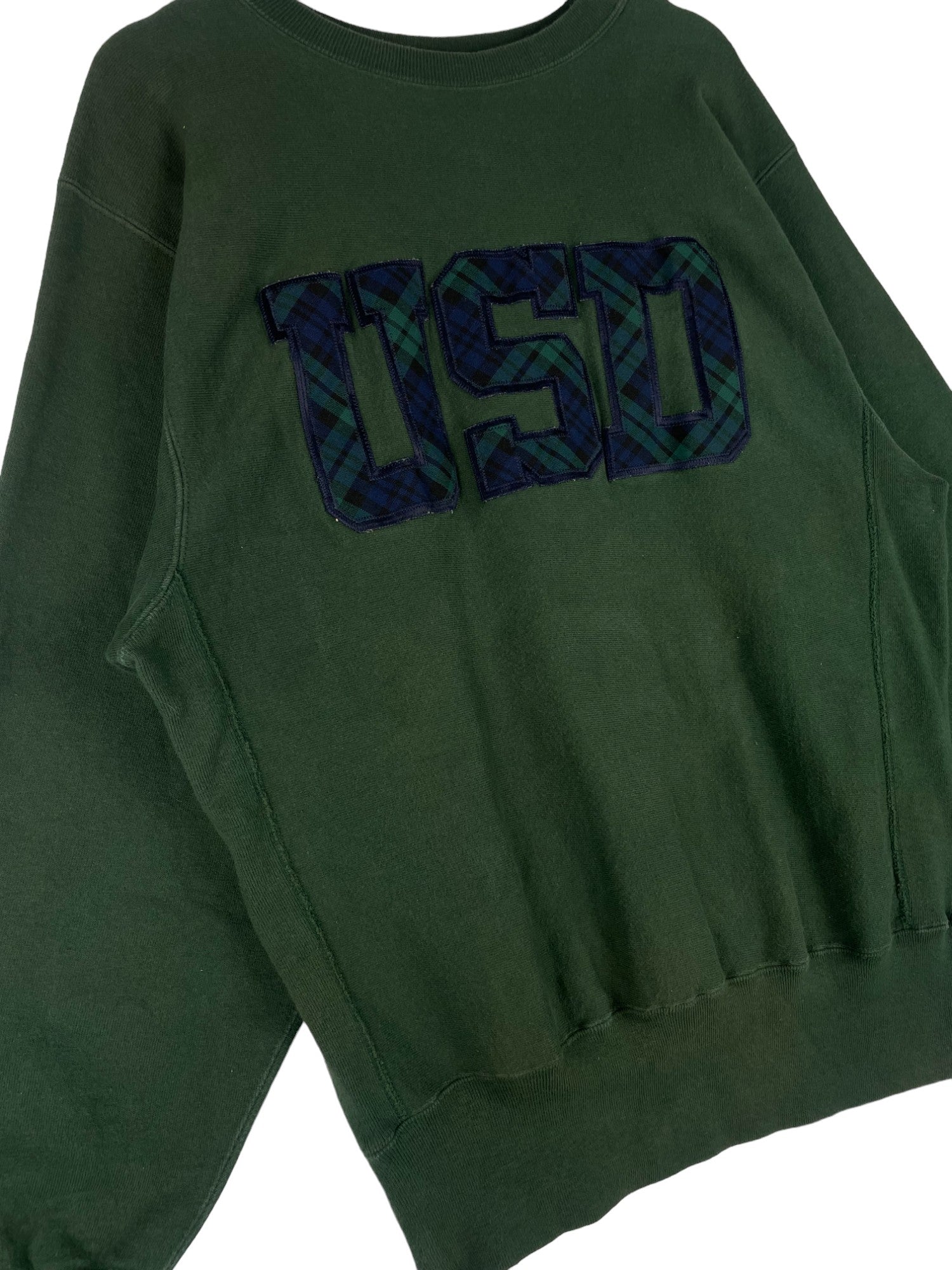Riverse Weave USD Crewneck