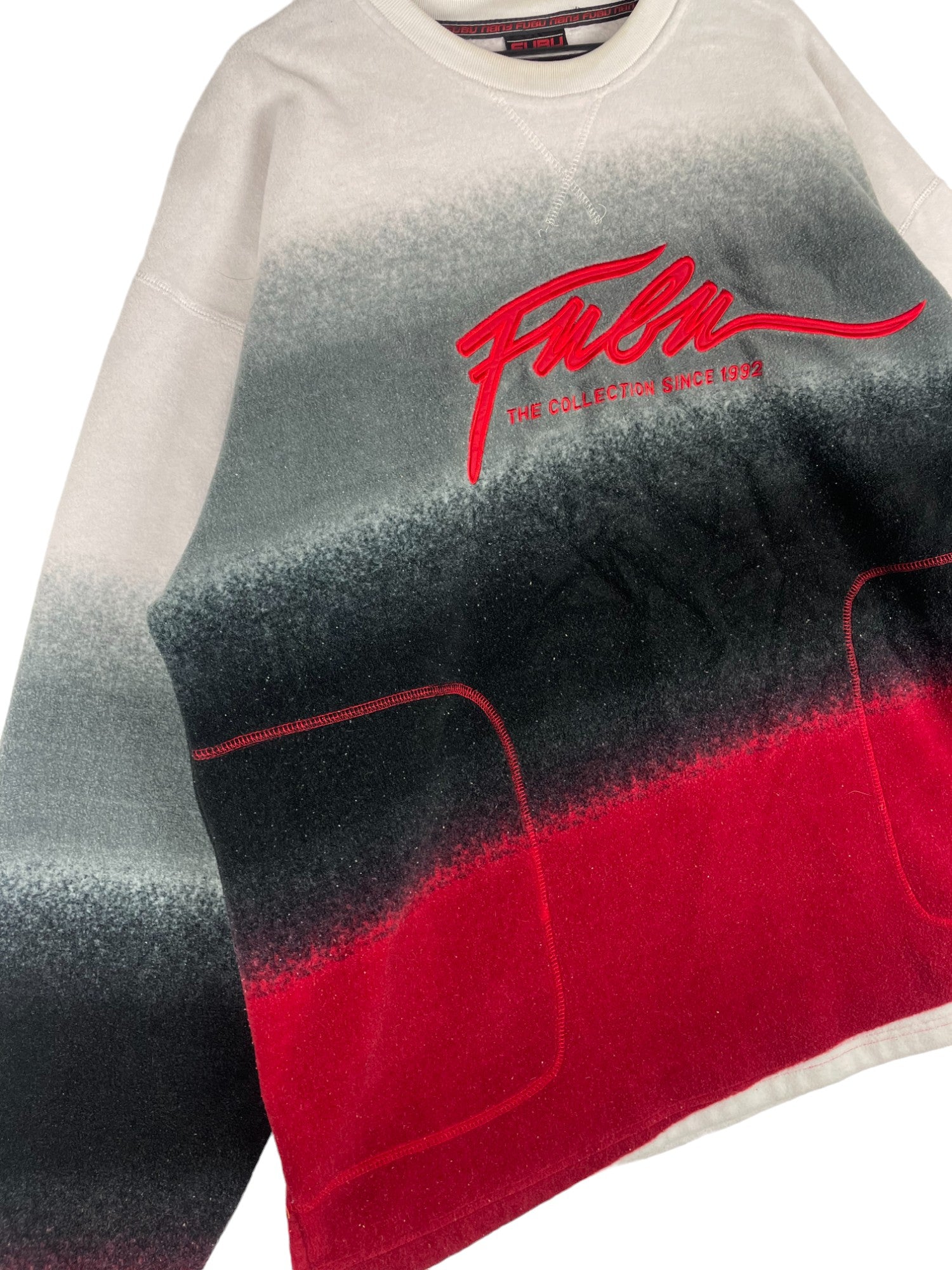 1990s FUBU Fleece Sweatshirt