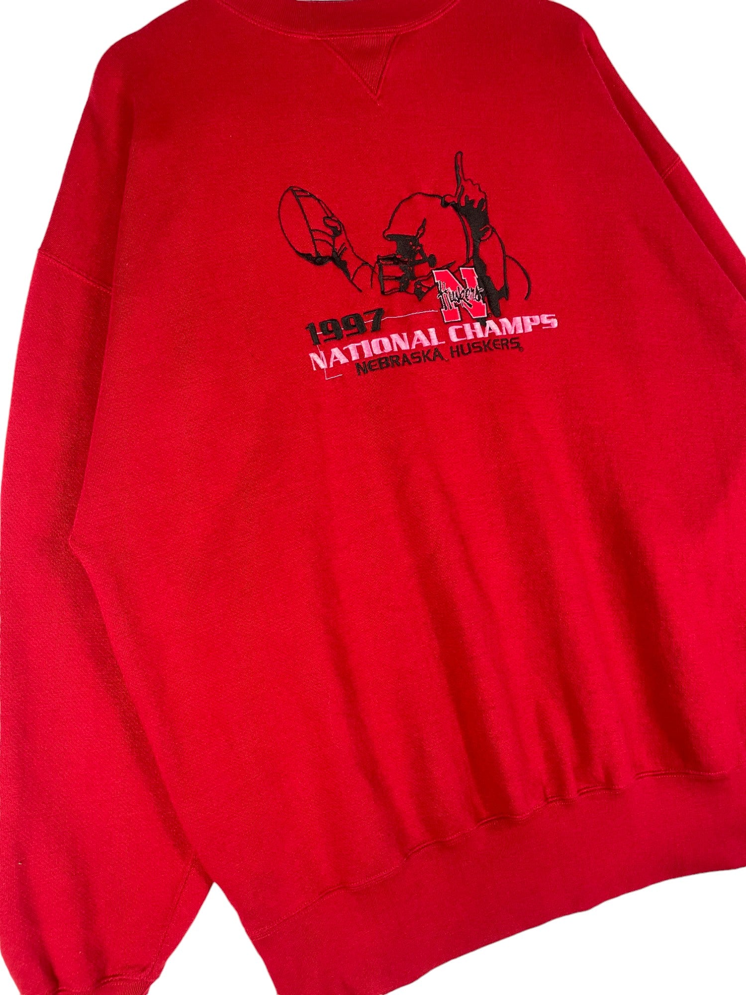 1990s Midwest Nebraska Huskers Sweatshirt
