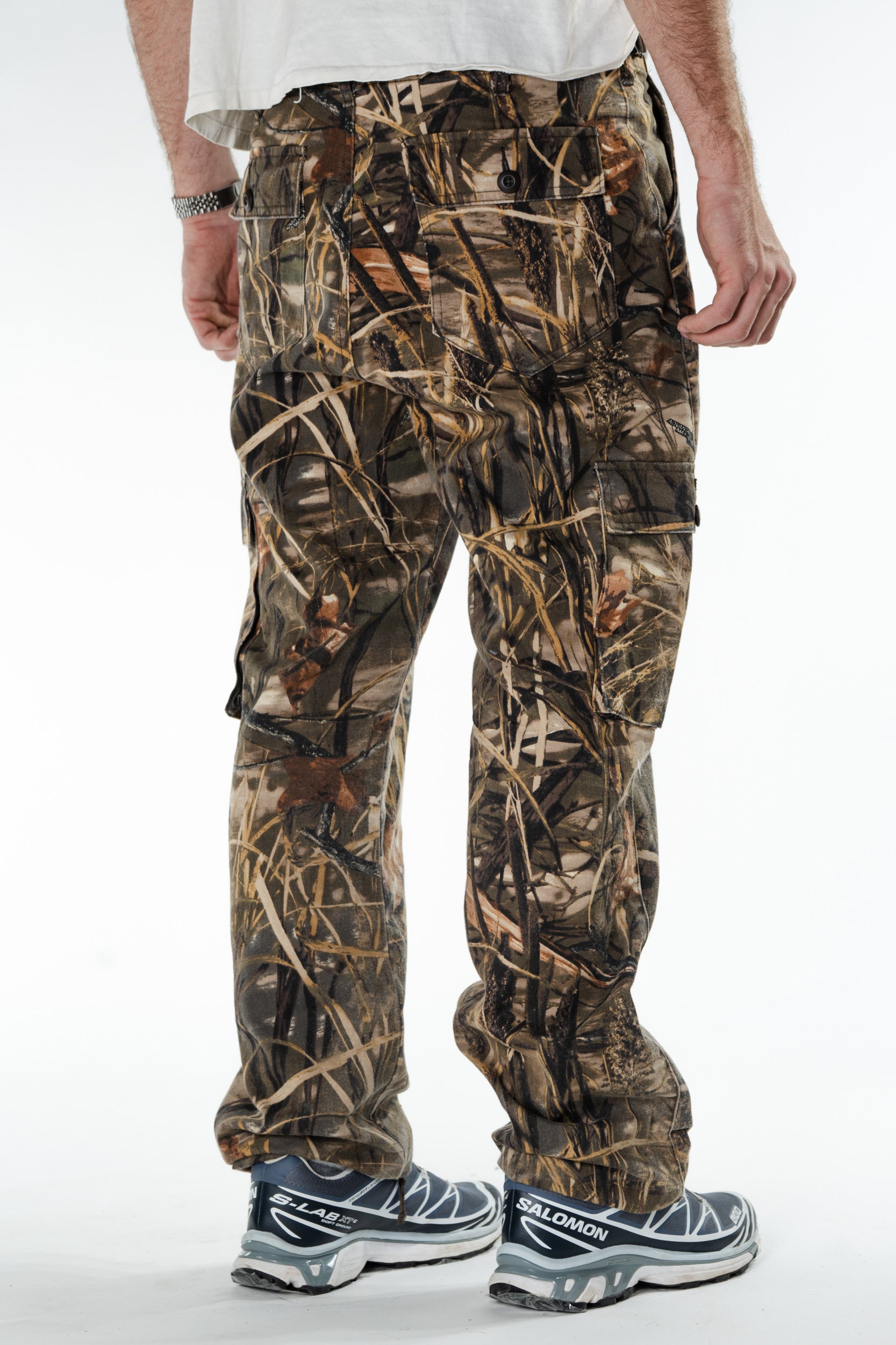2000s Cabela's Camo Cargo Pants