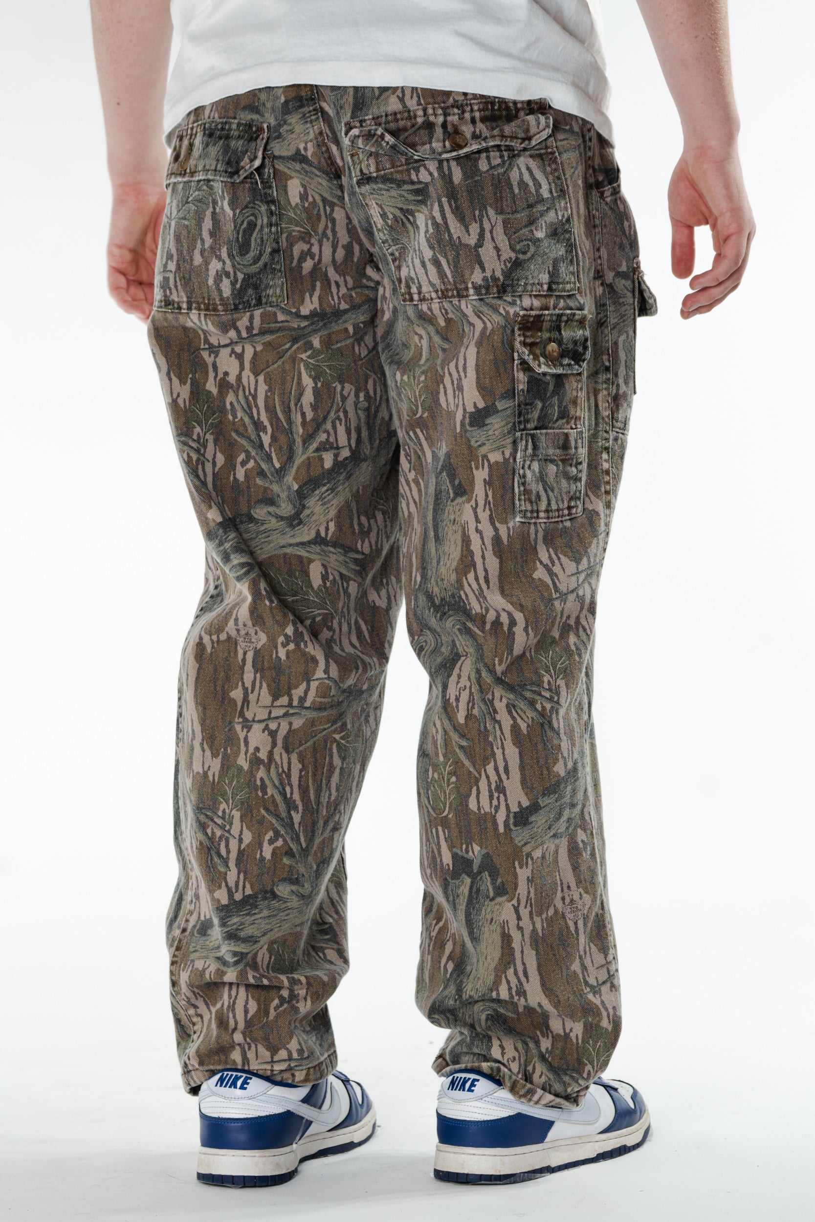 1990s Browning Camo Cargo Pants