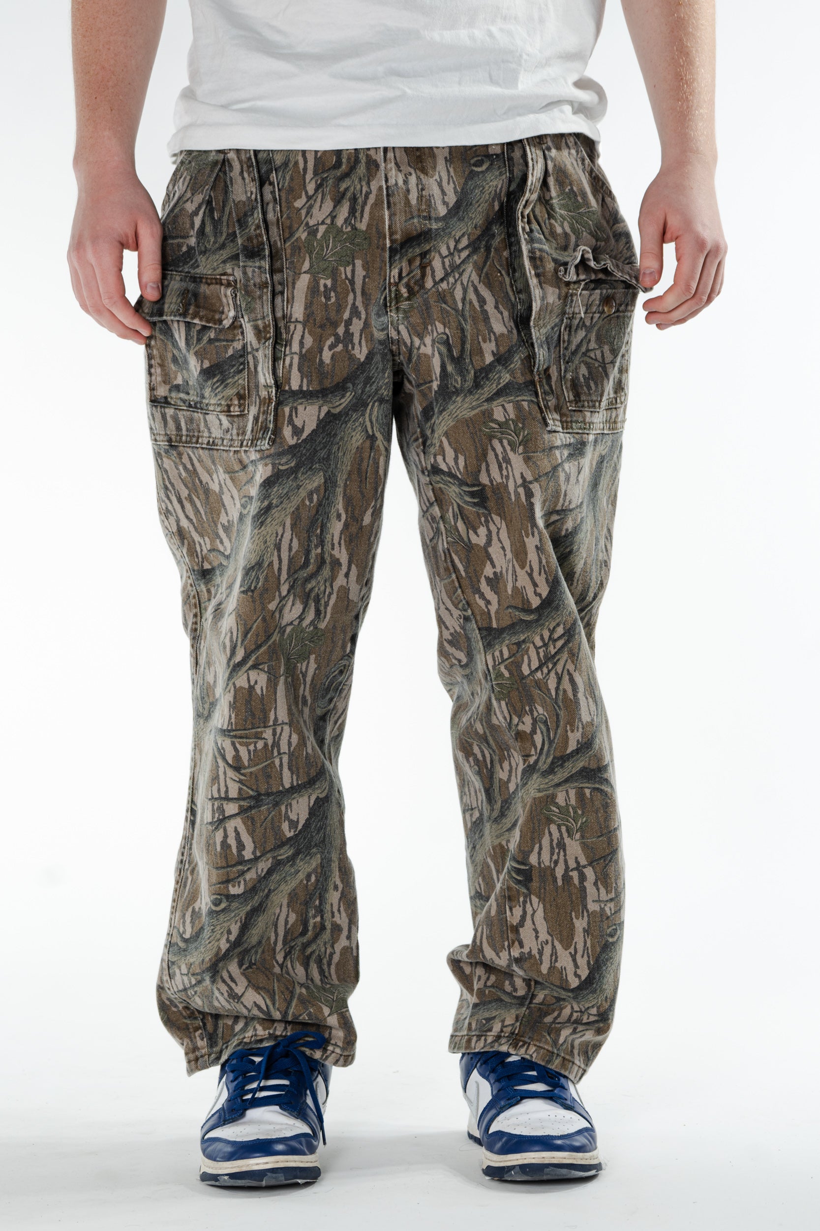 1990s Browning Camo Cargo Pants