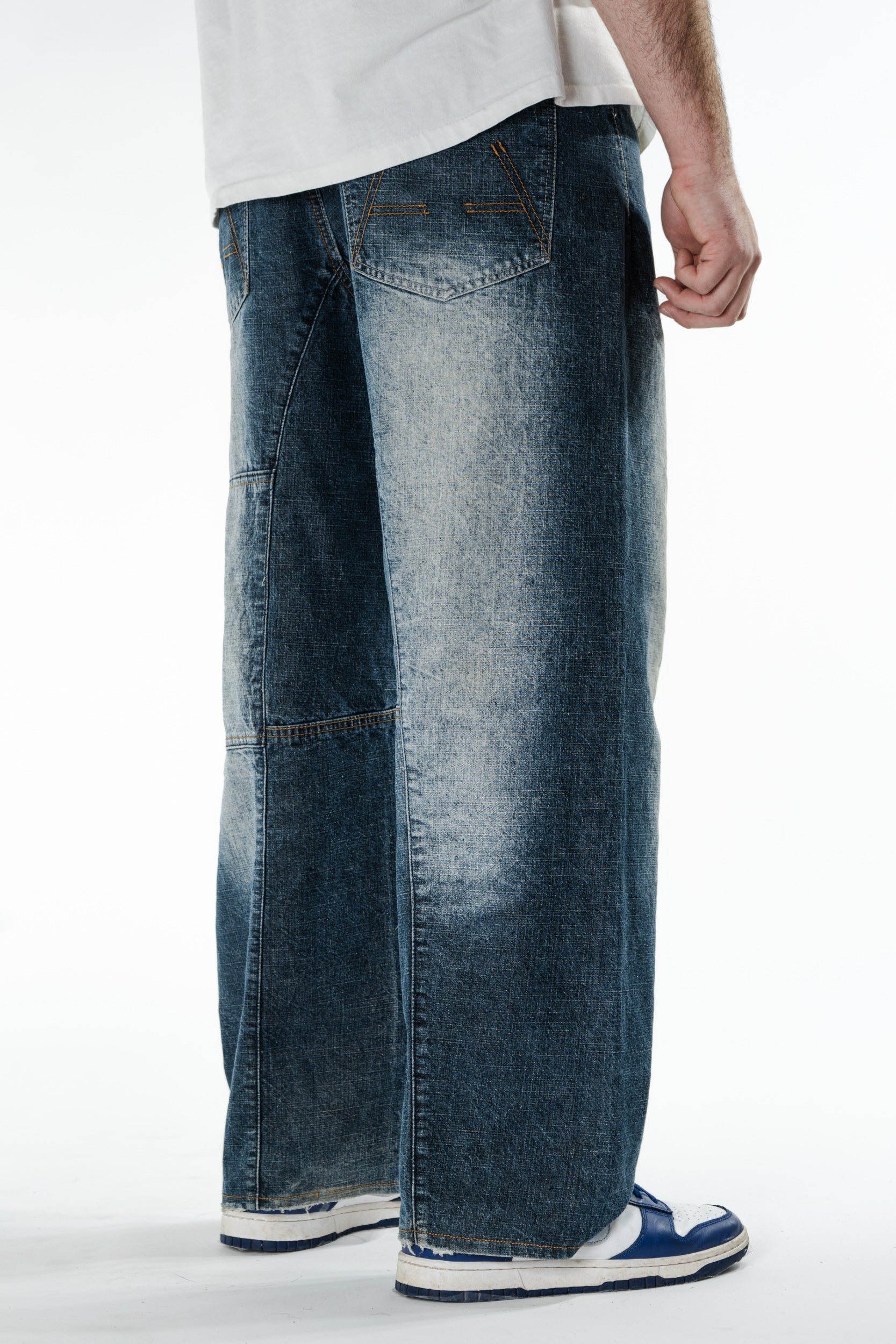Y2K Alpha 17 Baggy Jeans