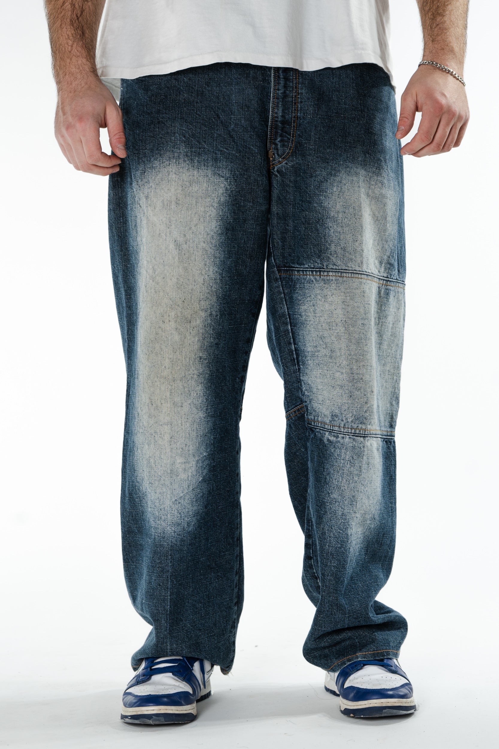 Y2K Alpha 17 Baggy Jeans