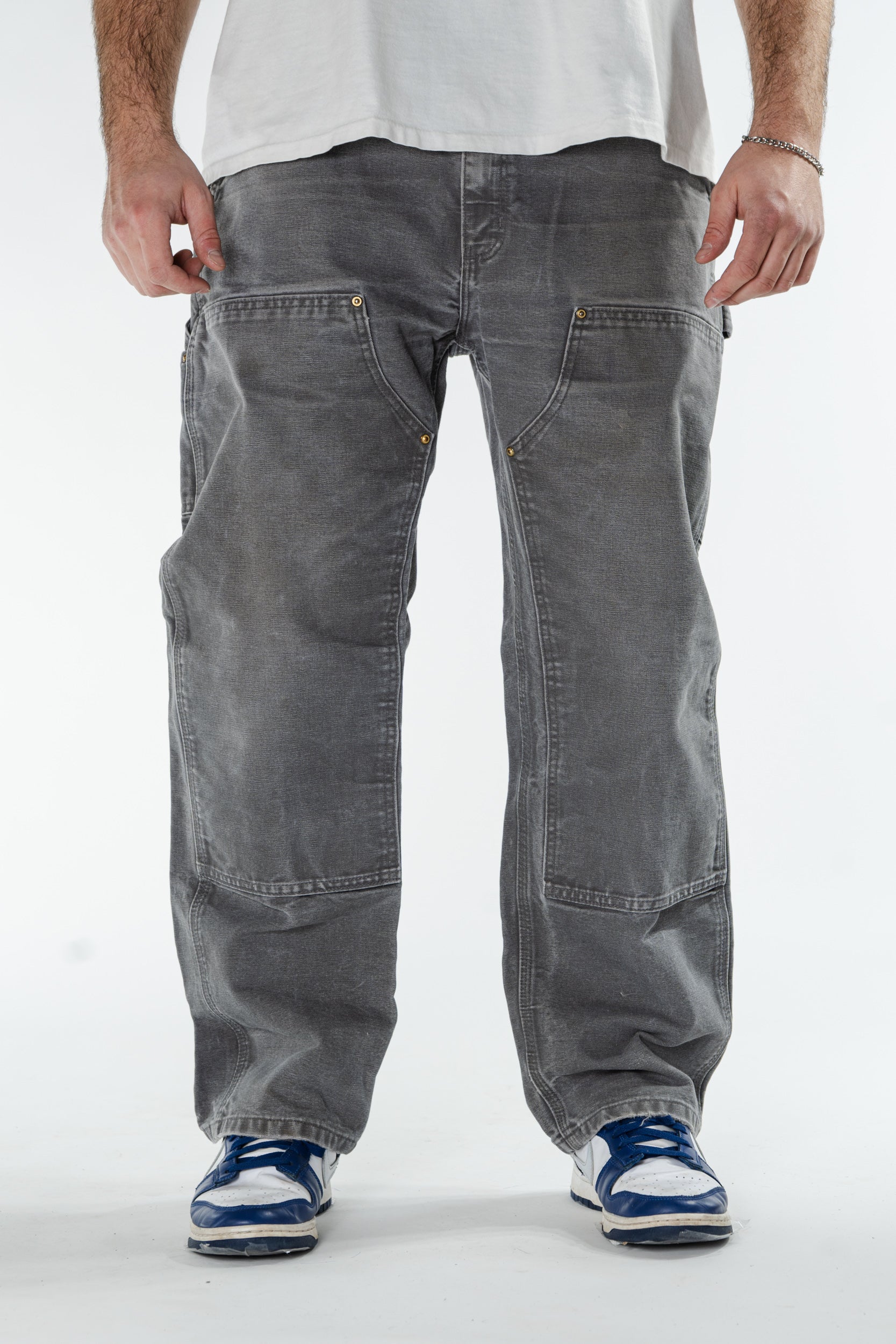 2000s Carhartt B01 Double Knee Pants