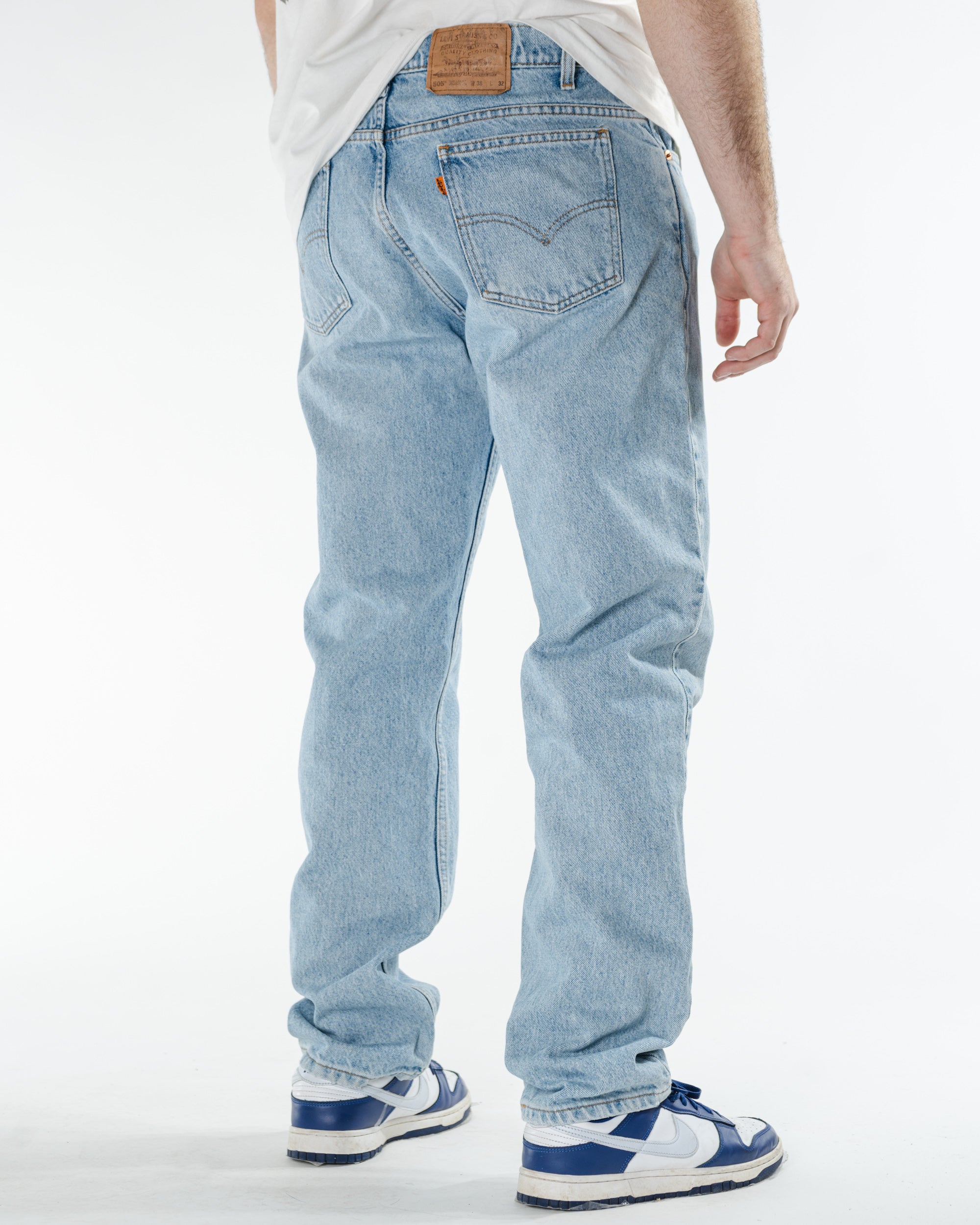 Levis Orange Tab 505 Jeans