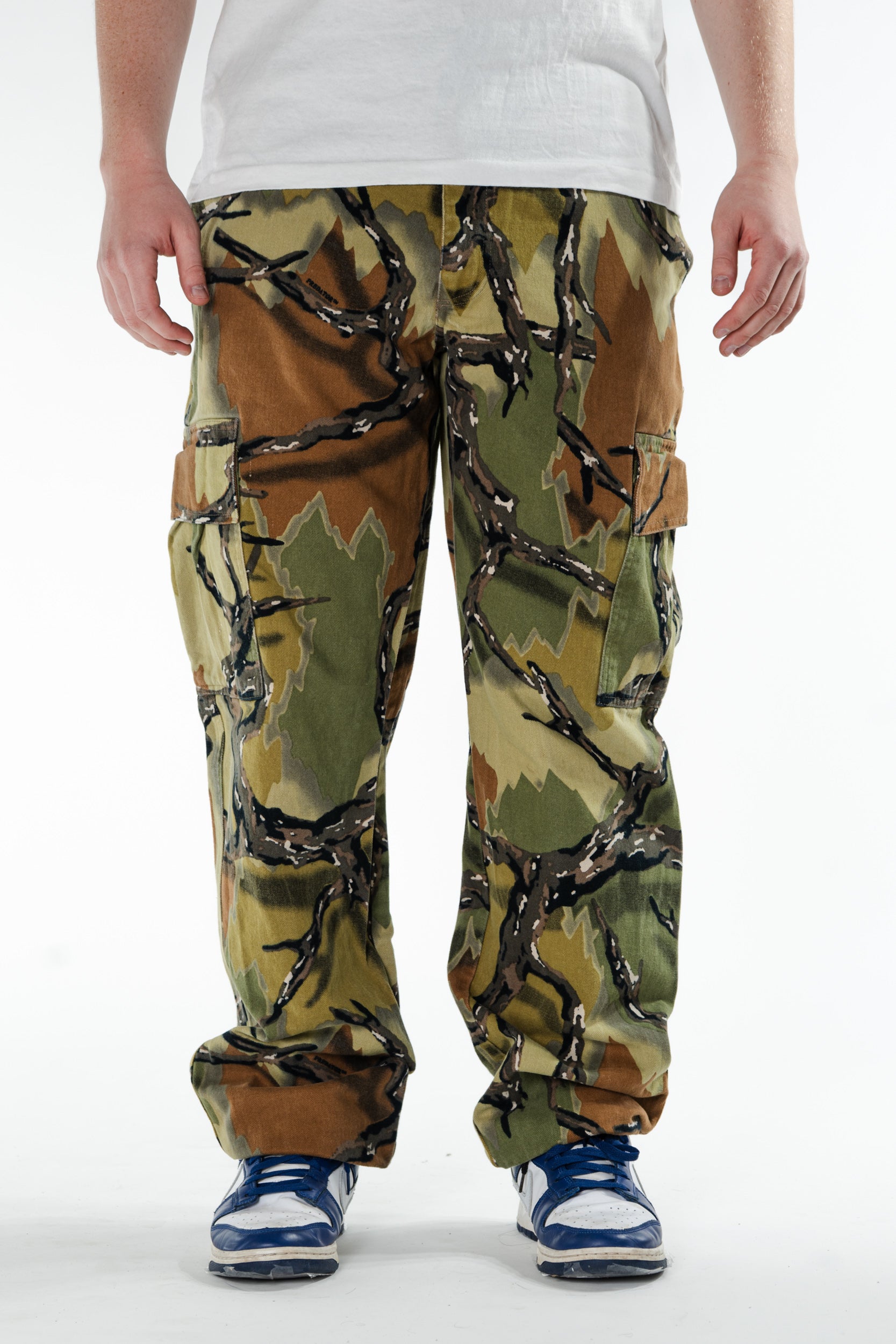 Vintage Predator Camouflage Cargo Pants