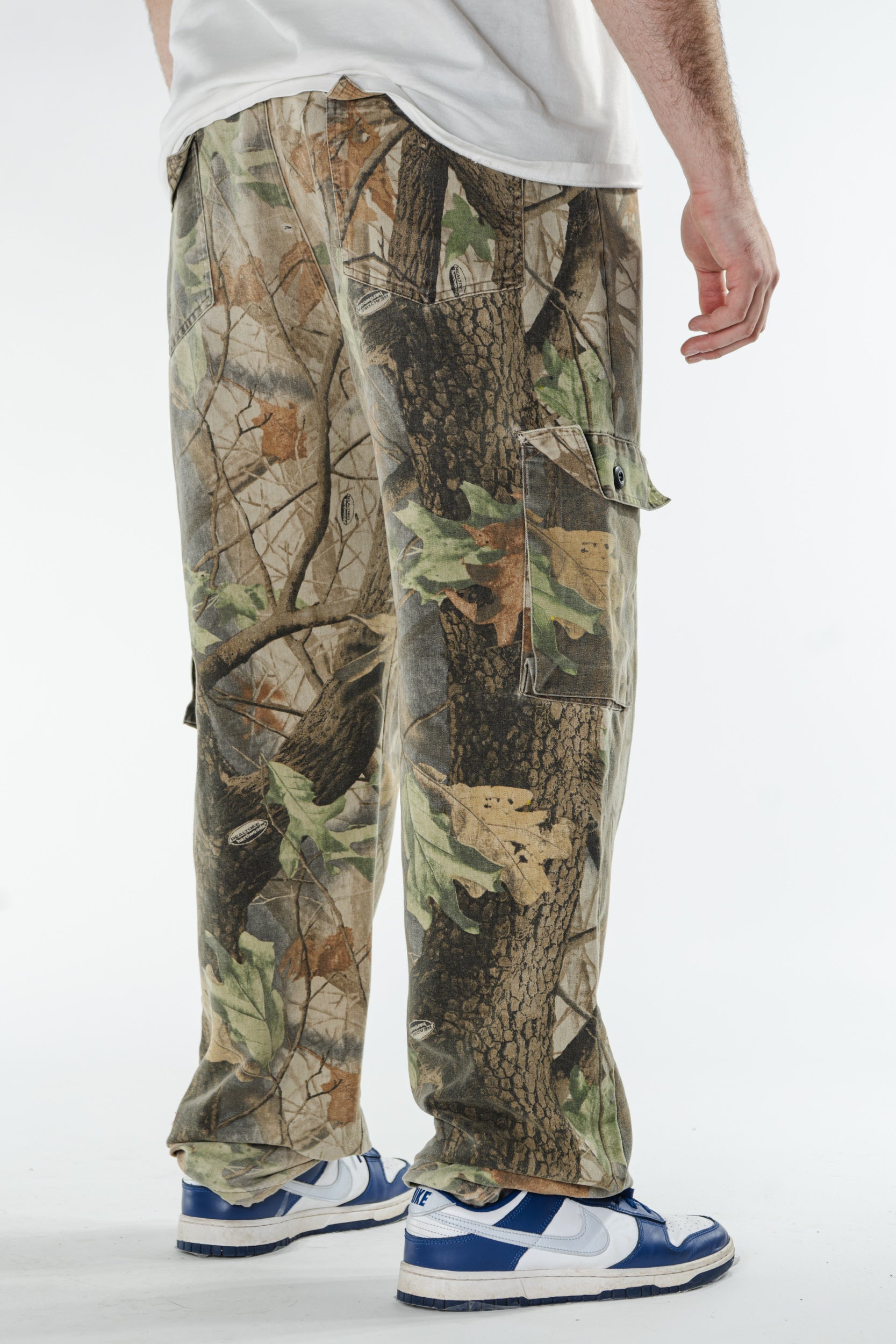 2000s Camo Cargo Pants
