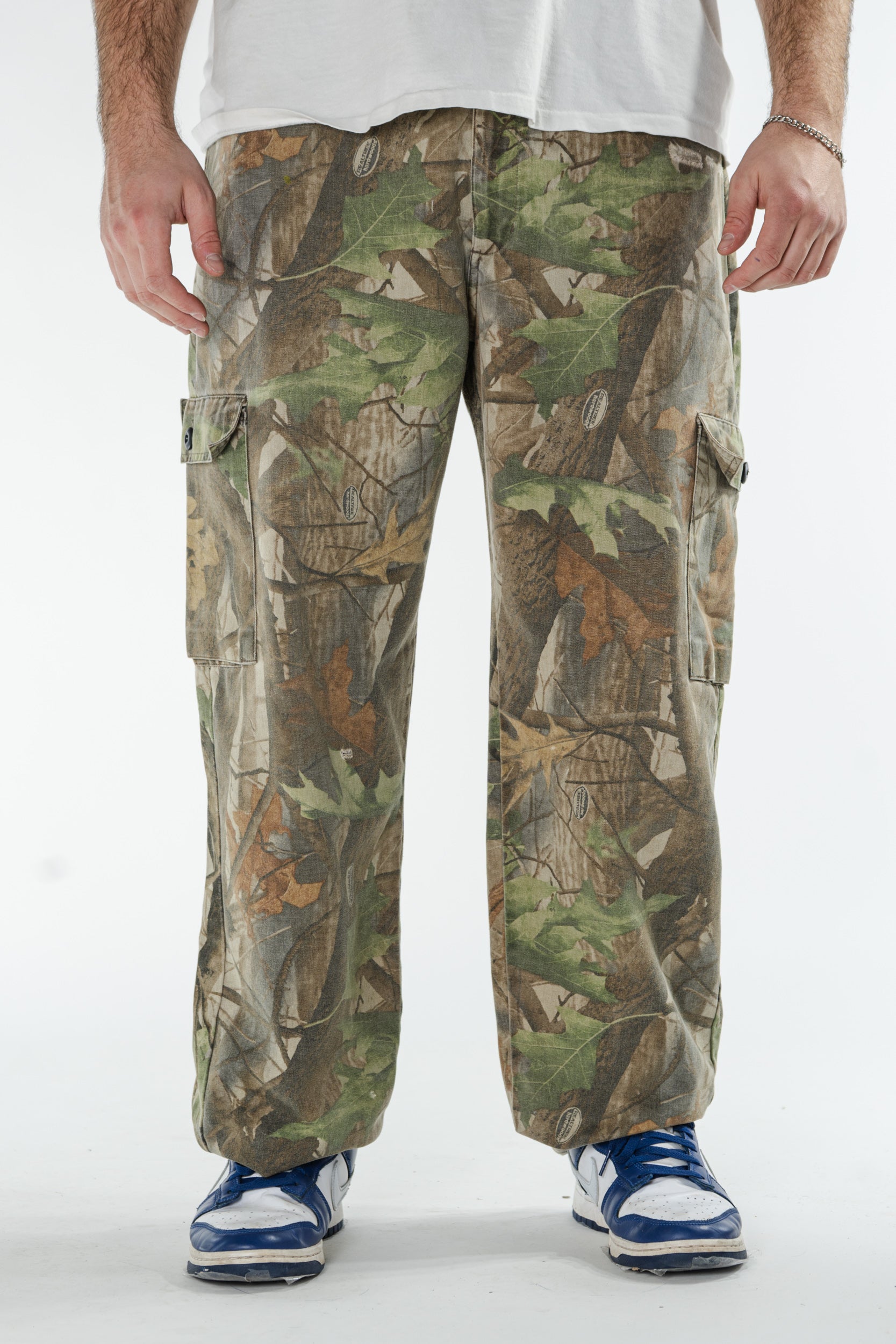 2000s Camo Cargo Pants