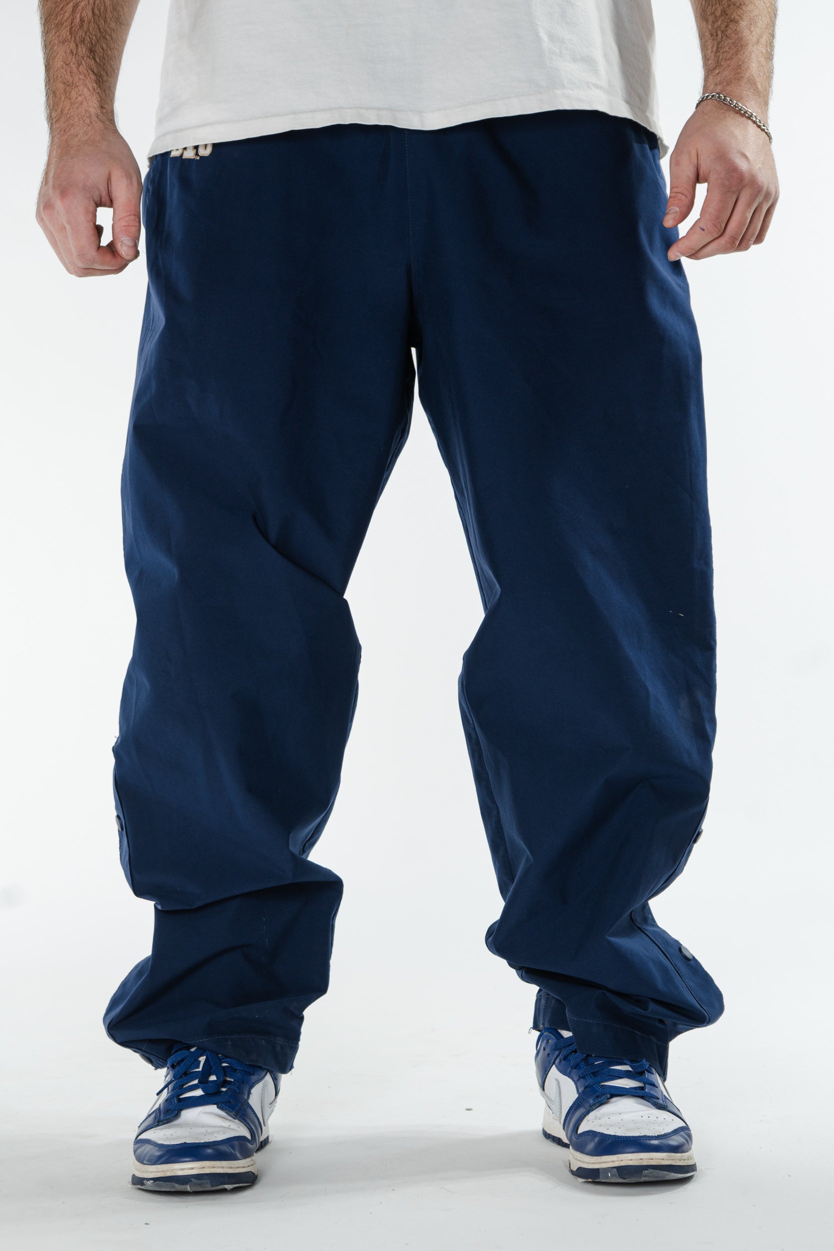 1990s Nike BYU Track Pants